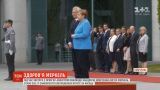 Ангеле Меркель стало плохо во время встречи с премьер-министром Финляндии