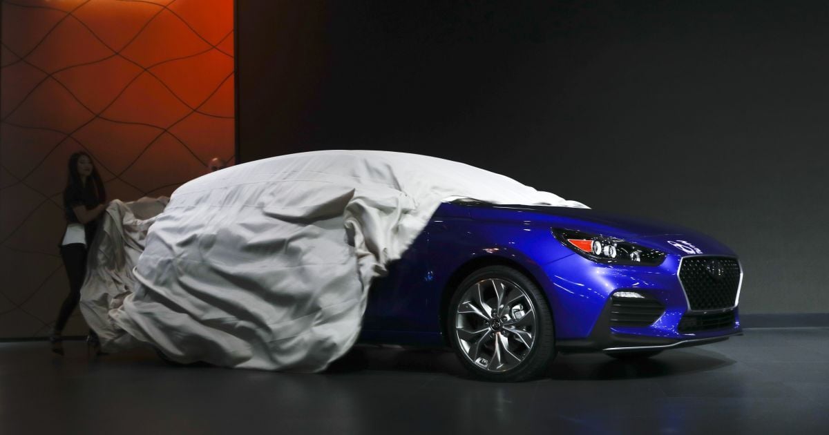 Hyundai официально представила "заряженный" седан Elantra