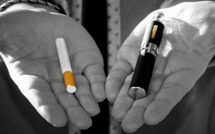 Електронна сигарета, як альтернатива палінню тютюна