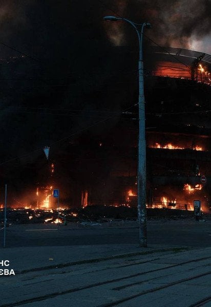 Прильоти у Києві