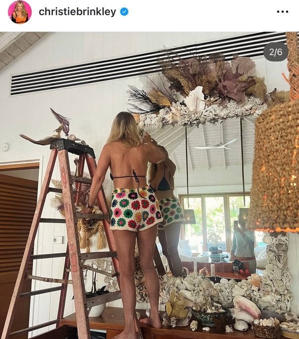 Крісті Брінклі / © Instagram Кристи Бринкли