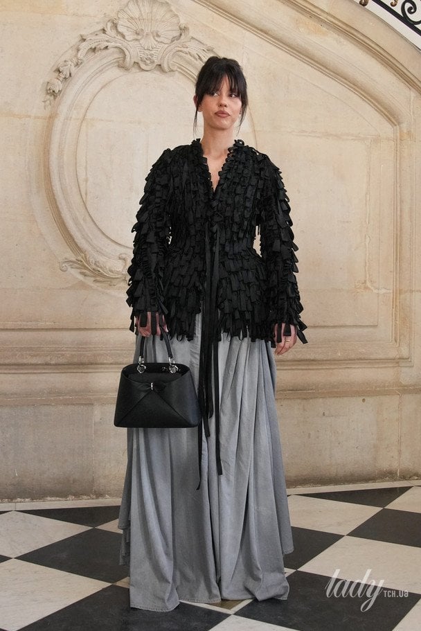 Міа Гот на показі Dior в Парижі / © Associated Press