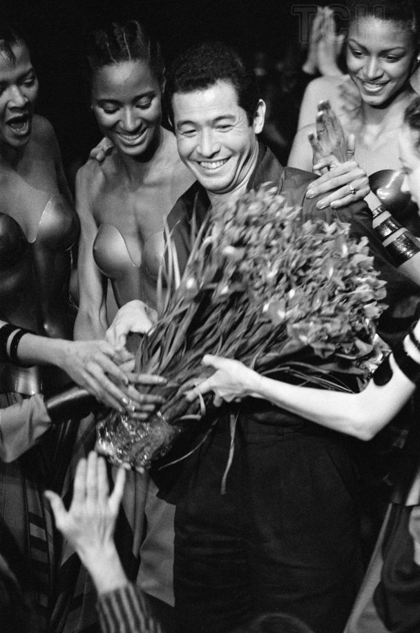 Issey Miyake 1980 / © Getty Images