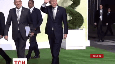 В Париже под усиленной охраной начинается Климатическая конференция ООН