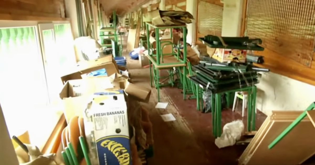 Ось що віряни та представники УПЦ МП залишили після себе