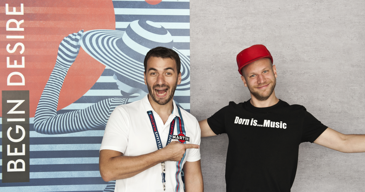 Иван Дорн поддержал соотечественника в гонке