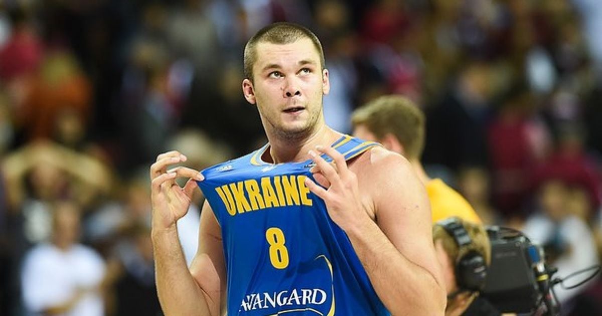 Кирилл Фесенко был одним из лучших в составе украинской сборной.