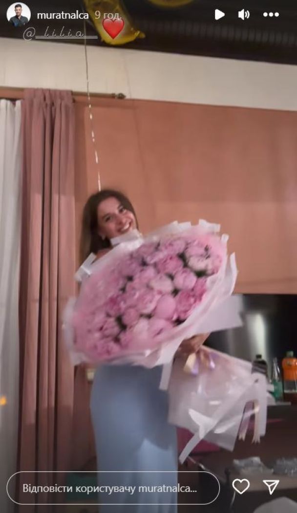 Жене бывшего мужа Ани Лорак исполнилось 27 лет / © instagram.com/muratnalca