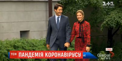 В Канаде от коронавируса выздоровела жена премьер-министра Джастина Трюдо