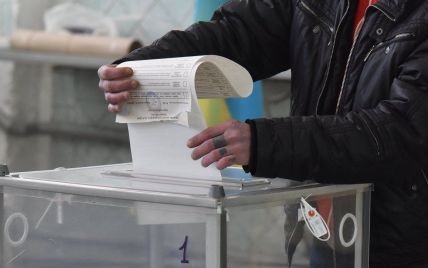На избирательном участке в Донецкой области проголосовал один избиратель