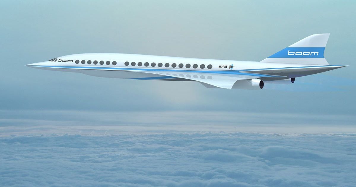 Брэнсон планирует создать сверхзвуковой самолет, быстрее и дешевле Конкорда