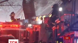 Пожежа у Нью-Йорку охопила чотири будинки