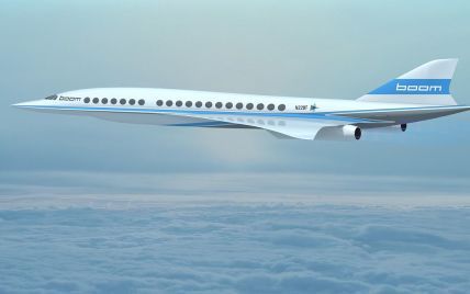 Бренсон планує створити надзвуковий літак, швидший та дешевший за Конкорд