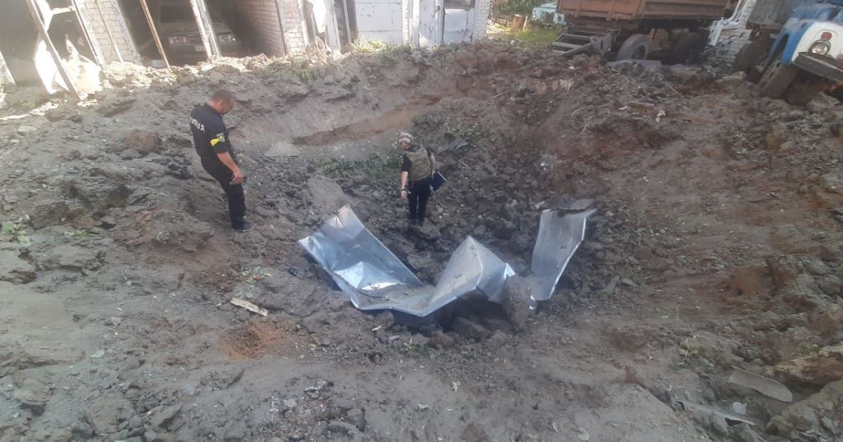 У Харкові частково зруйновано навчальний заклад_3 / © npu.gov.ua