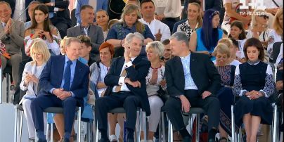 Володимир Зеленський у своїй промові згадав регіони походження майже всіх президентів України