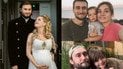 Вадим та Анастасія Яценко з сином
