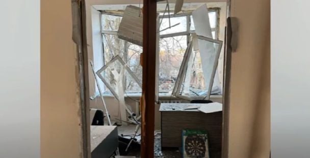 Офіс телеканалу FREEДОМ після атаки