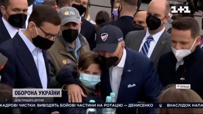 "Он - мясник" – отозвался Джо Байден о Путине на встрече в Варашаве