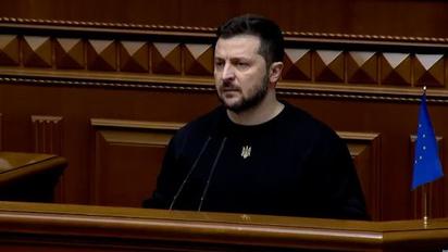 Годовой отчет и планы Зеленского: полное выступление президента в Верховной Раде
