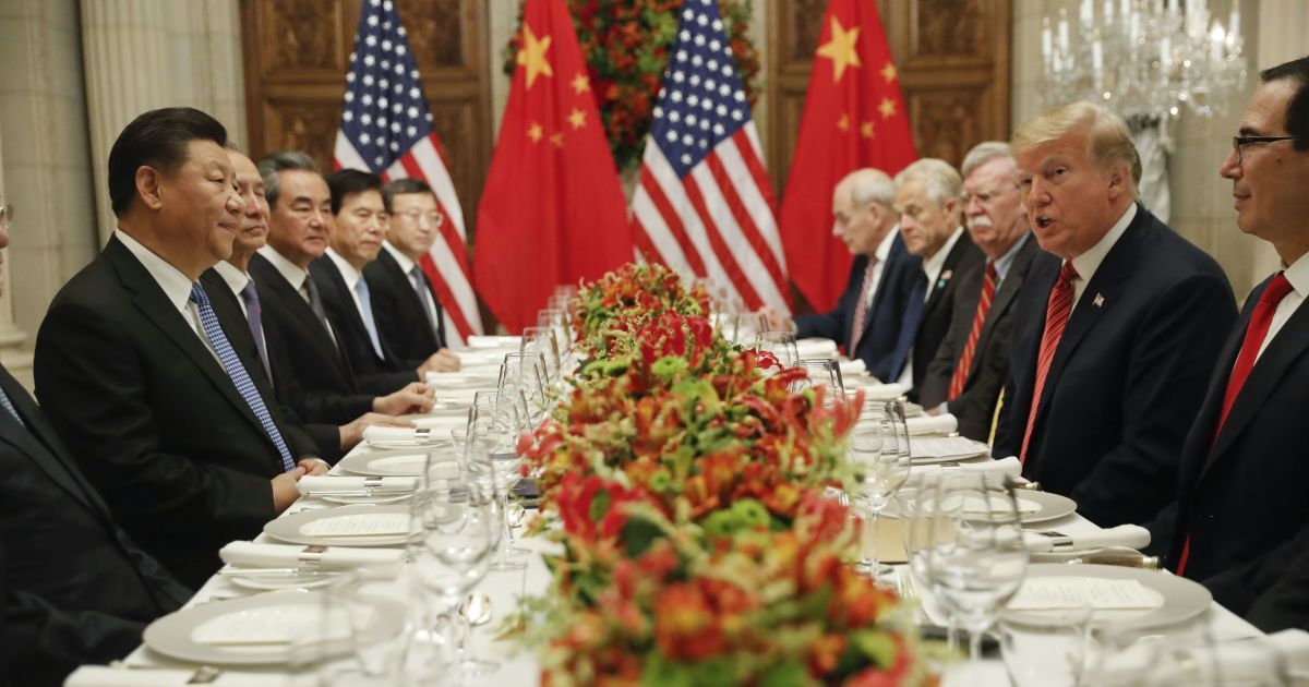 Дональд Трамп і Сі Цзіньпін