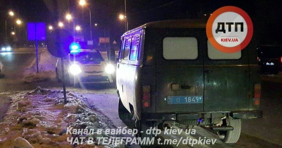 Смертельне ДТП у Києві_6 / © dtp.kiev.ua