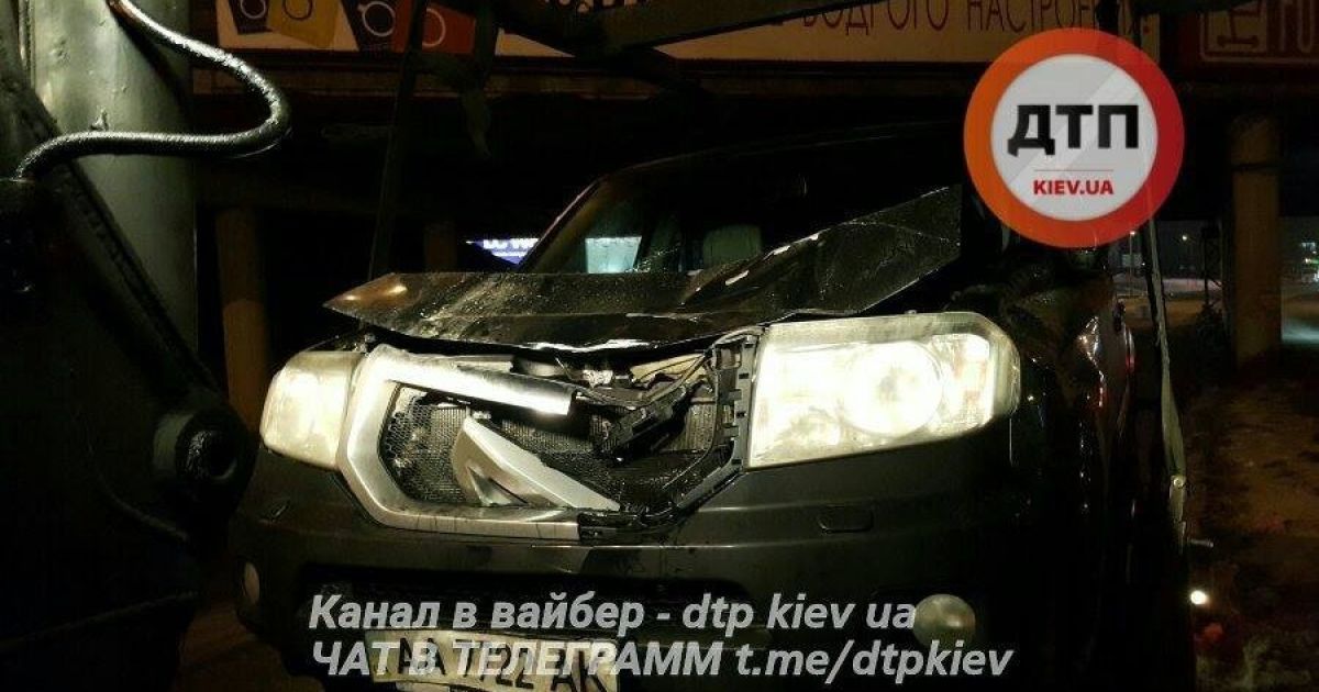 Смертельне ДТП у Києві_4 / © dtp.kiev.ua