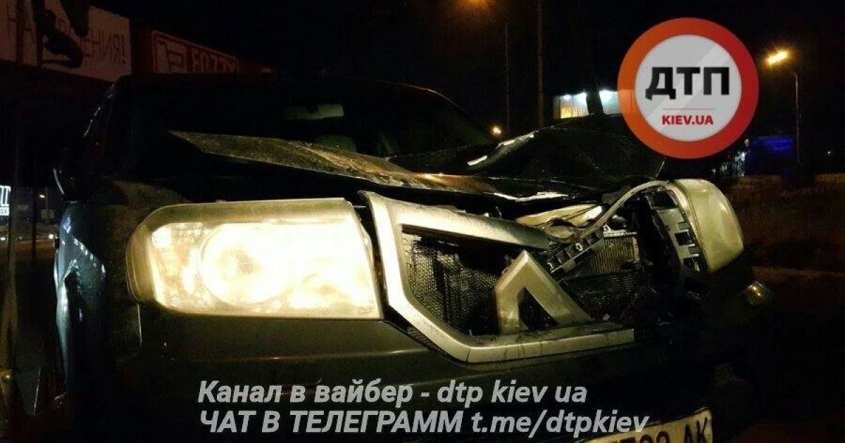 Смертельне ДТП у Києві_5 / © dtp.kiev.ua