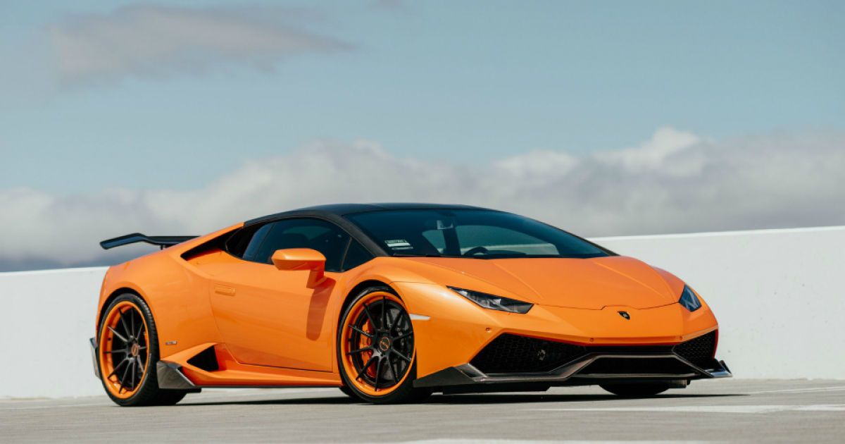Lamborghini Huracan доработали специалисты в аэрокосмический области