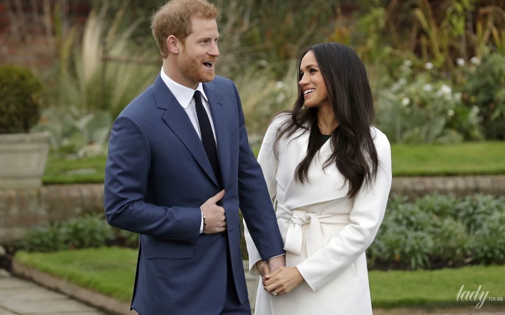Заручини Меган Маркл і принца Гаррі / © Associated Press