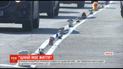 "Цени мою жизнь": патрульные разложили на дороге в Виннице 41 мягкую игрушку