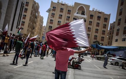Катар не пускает самолеты из Саудовской Аравии, которые должны забрать паломников