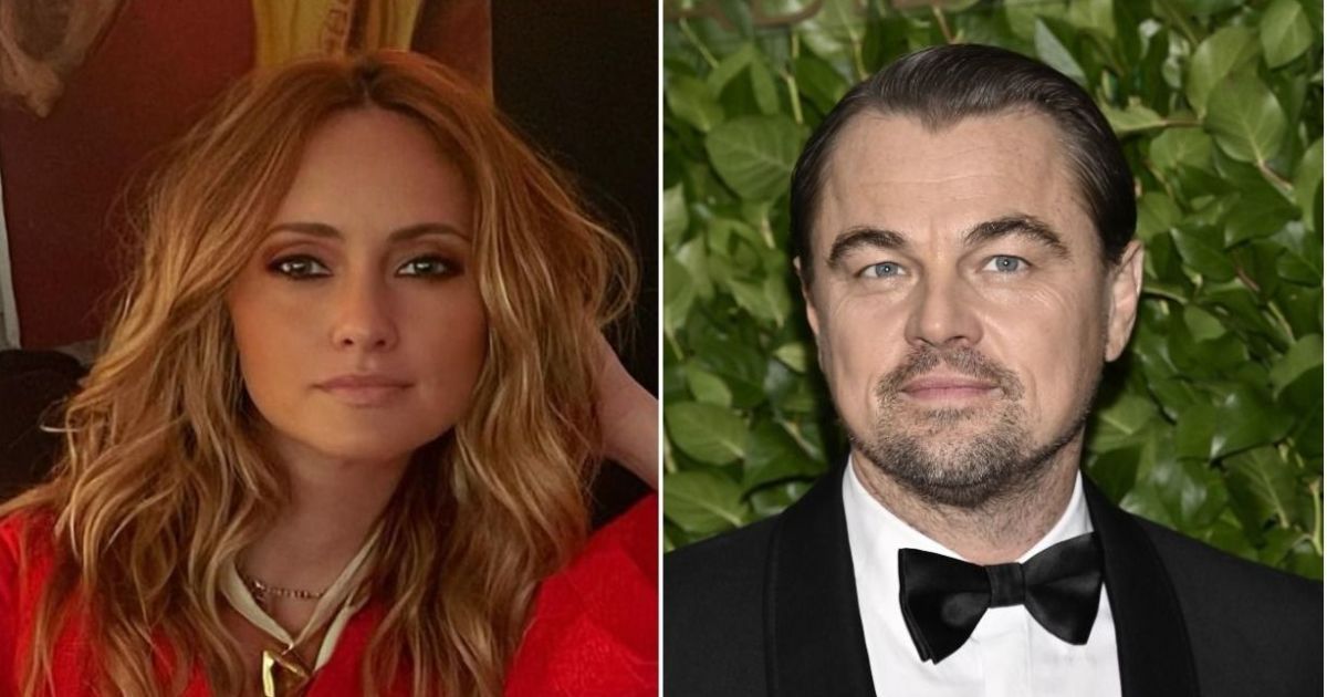 Юлія Магдич і Леонардо Ді Капріо