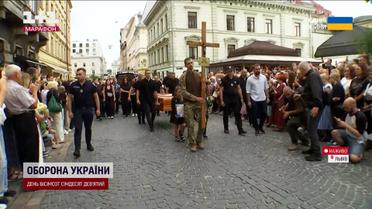 Похорон Ірини Фаріон у Львові: підготовка до церемонії поховання