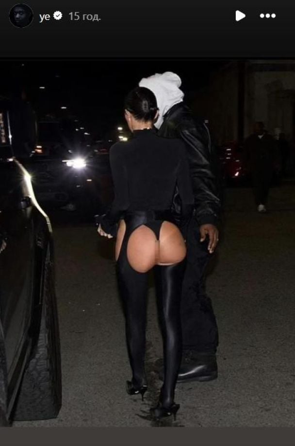 Жена Канье Уэста Бьянка Цензори / © instagram.com/ye