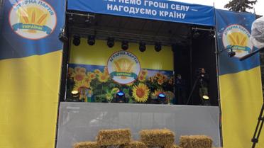Мітинг аграріїв під Радою_2 / © Громадське ТБ