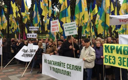 Дотации и рассмотрение закона: первые последствия протестов украинских аграриев