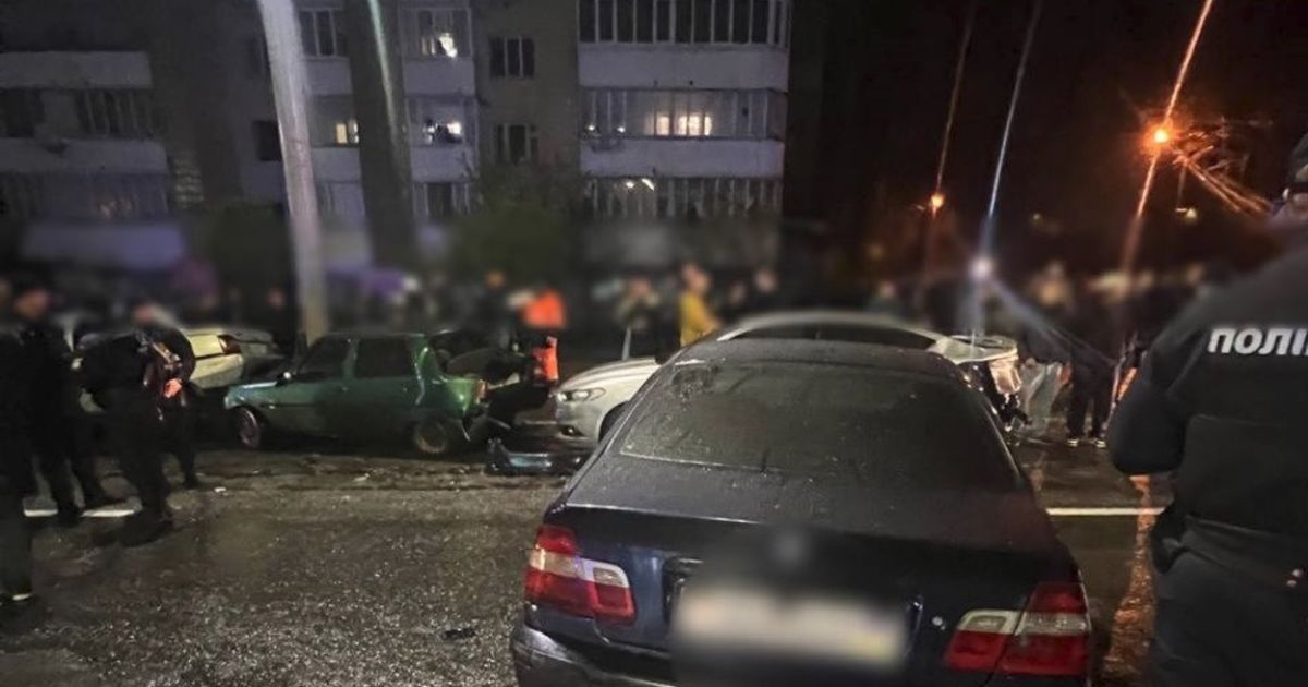 Масштабна ДТП у Києві 11 листопада / © Патрульна поліція Києва