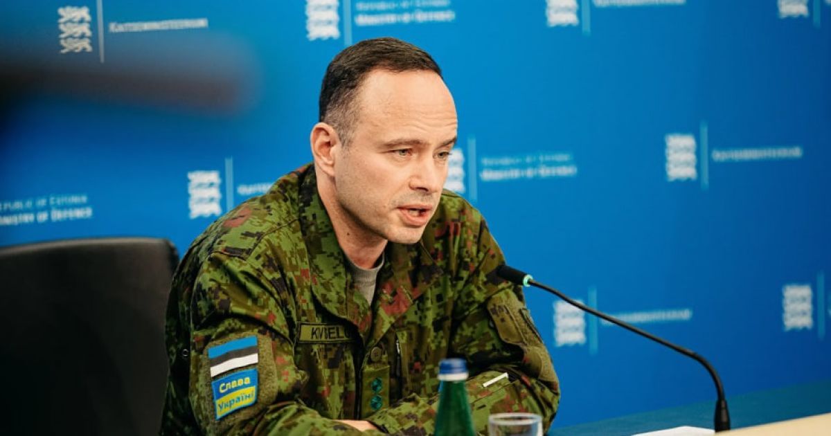 Полковник Антс Ківісельг