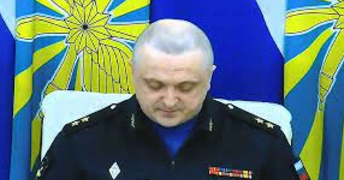 Командующий ПКС РФ генерал-полковник Виктор Афзалов