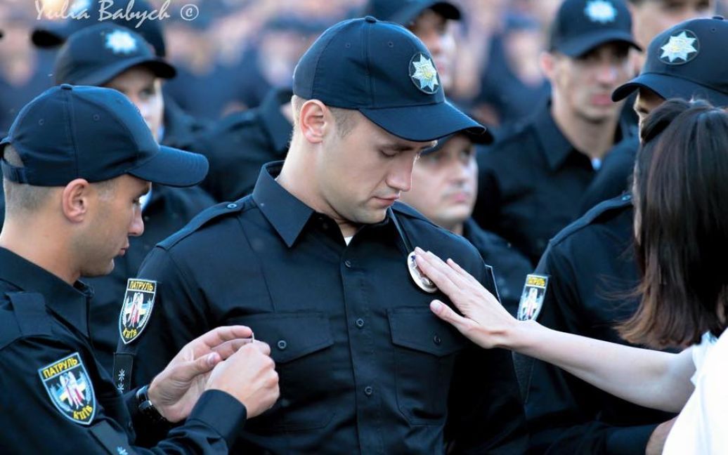 Будущие полицейские Киева / © Юлbя Бабич / Facebook