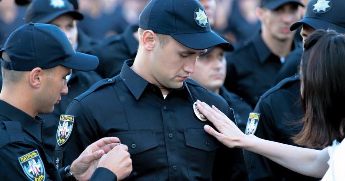 Будущие полицейские Киева / © Юлbя Бабич / Facebook