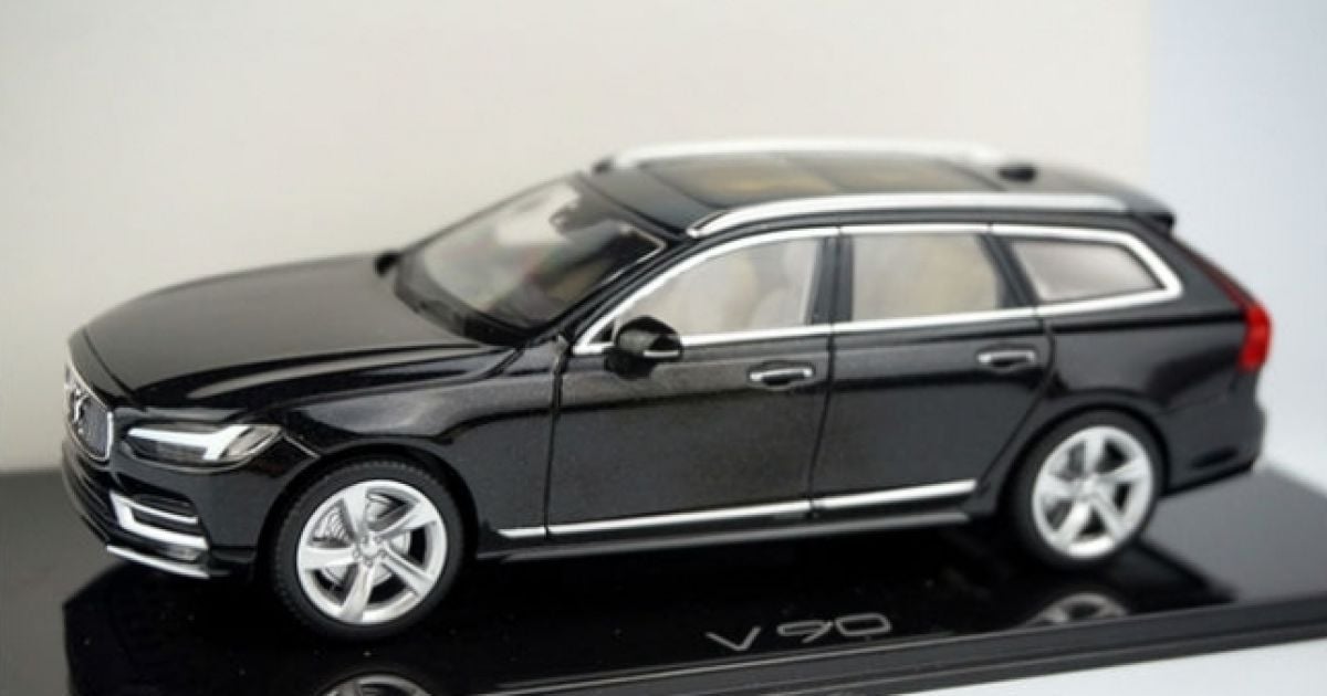 В Сети рассекретили новый универсал Volvo V90