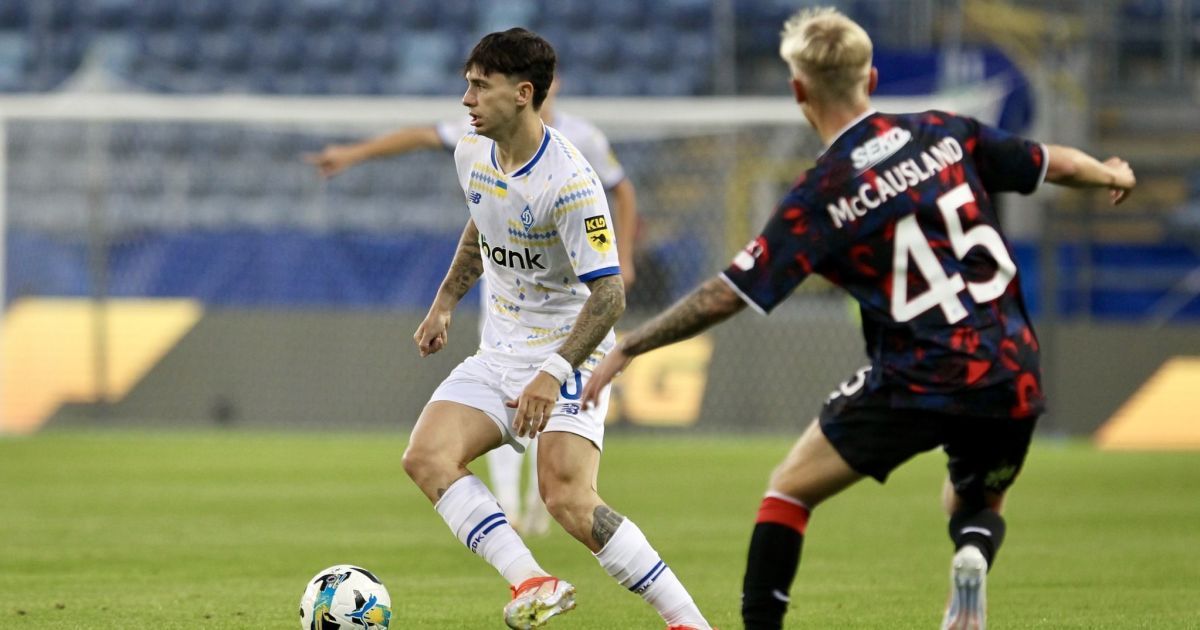 "Динамо" – "Рейнджерс"