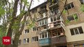 "Твоей квартиры уже нет": жуткие кадры с Соломенки в Киеве! Попадание в дом