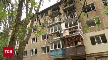 "Твоєї квартири вже нема": моторошні кадри з Солом'янки в Києві! Влучання в будинок