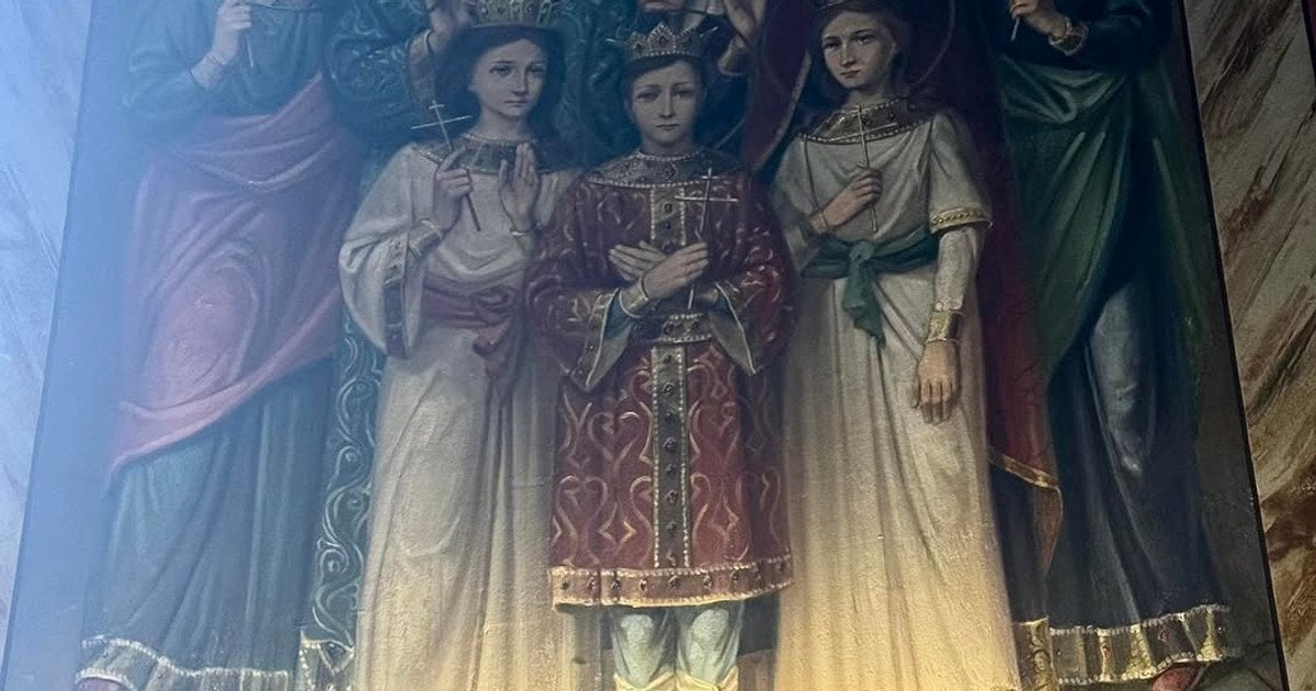 Розпис з Миколою ІІ