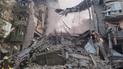 7 ракетных ударов по Запорожью: спасательные показали ужасающие фото разгромленных жилых домов