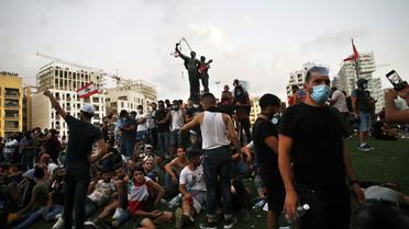 протест у Бейруті_9 / © Associated Press