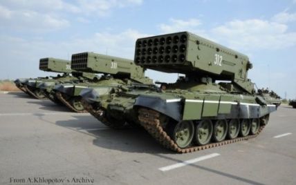 Британия хочет узнать у РФ, почему у боевиков появилась установка "Буратино"