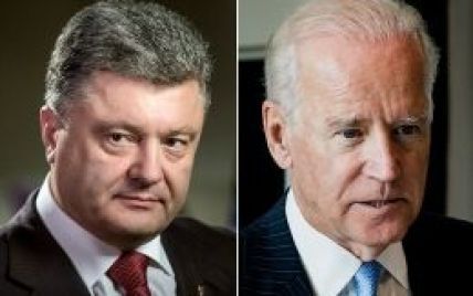 Порошенко и Байден обсудили финансовую помощь украинским реформам